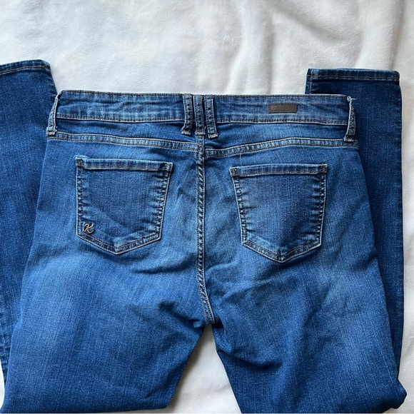 Kut from the Kloth toothpick skinny jeans 10P super nice condition! Mid-rise - Picture 6 of 6